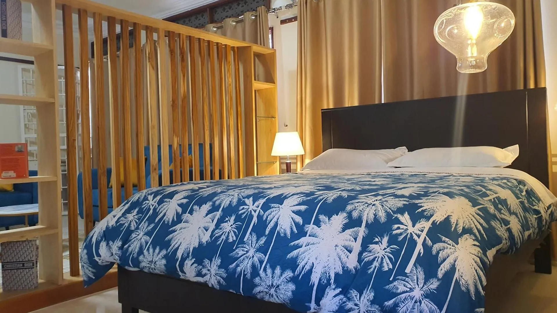 Studio Lerato Kampala Apartmán